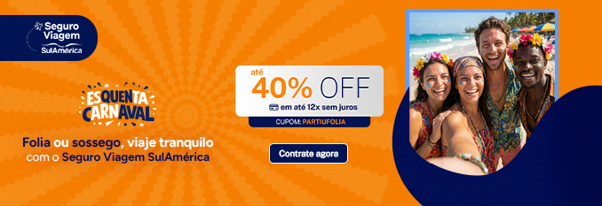 Seguro Viagem Porto Seguro 20% Desconto 
